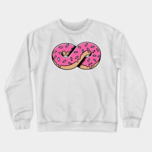 Donuts Are Forever Crewneck Sweatshirt